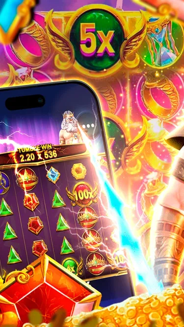 Gates of Olympus Screenshot