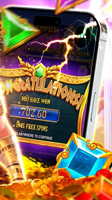 Gates of Olympus Screenshot